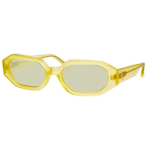 Солнцезащитные очки Linda Farrow, с защитой от УФ, для женщин