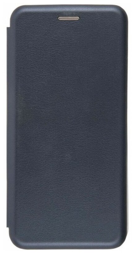 Чехол-книжка для Xiaomi Mi10 Lite синий Unit, Redline