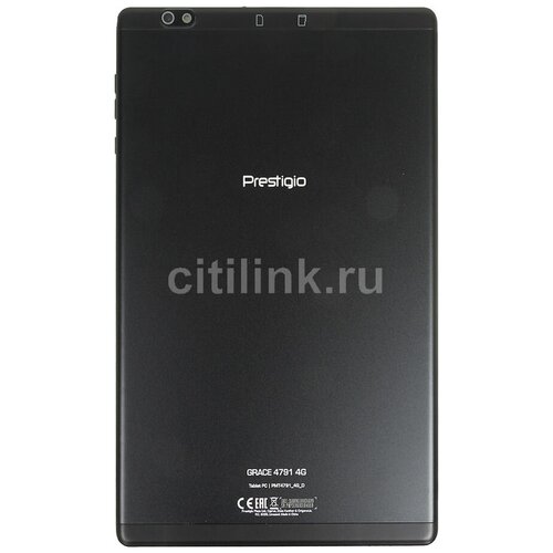 Планшет Prestigio Grace 4G Octa 2GB 16GB 3G 4G Android 90 темно-серый 1486000₽