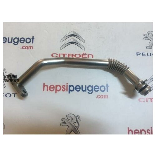 фото Peugeot-citroen 9677523180 9677523180_трубка масляная турбины\peugeot boxer psa peugeot citroen