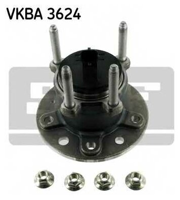 Подшипник Ступицы Зад Vectra C Skf арт. 'VKBA3624