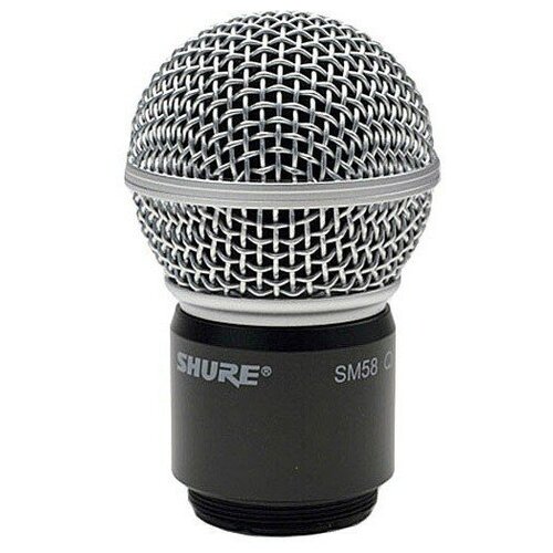 Shure RPW112 сменная беспроводная голова SM58 для передатчика 1557500₽