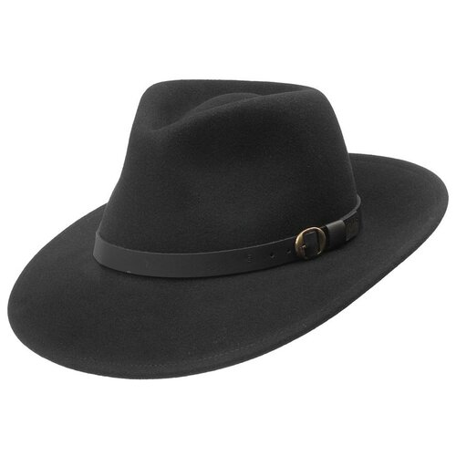 Шляпа Bailey, размер 57, черный
