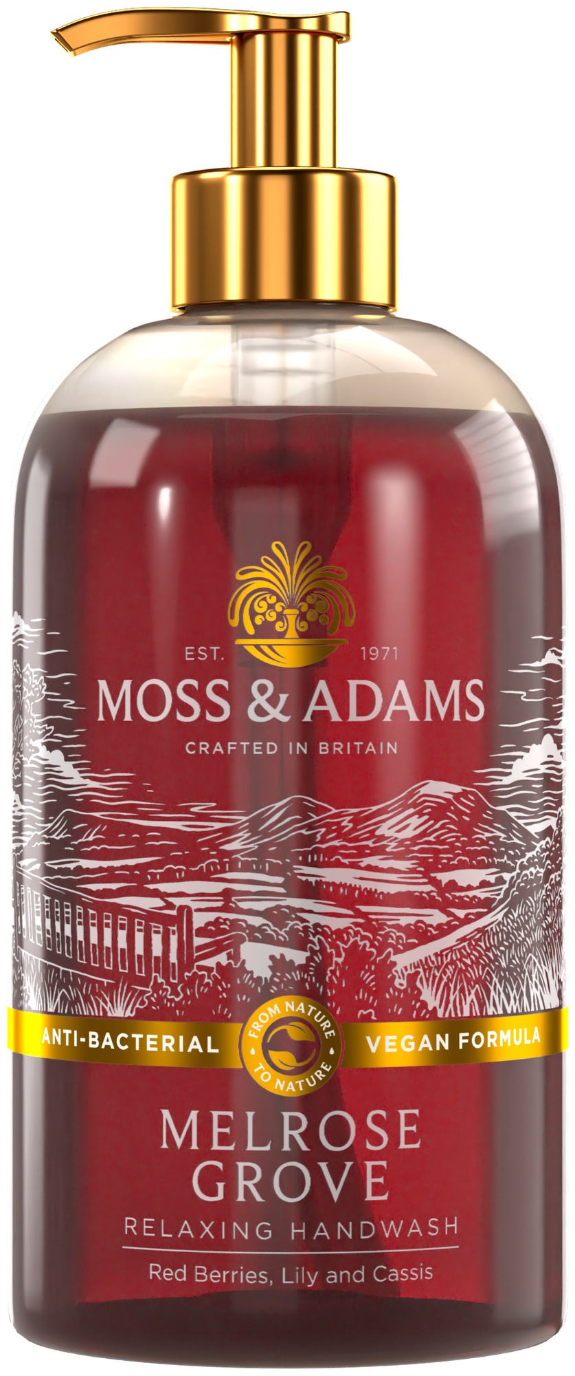 Moss & Adams Мыло жидкое Melrose Grove