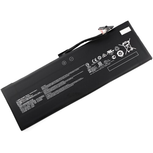 Аккумулятор для MSI GS40 6QE GS43VR GS43 (7.6V 8060mAh) p/n: BTY-M47