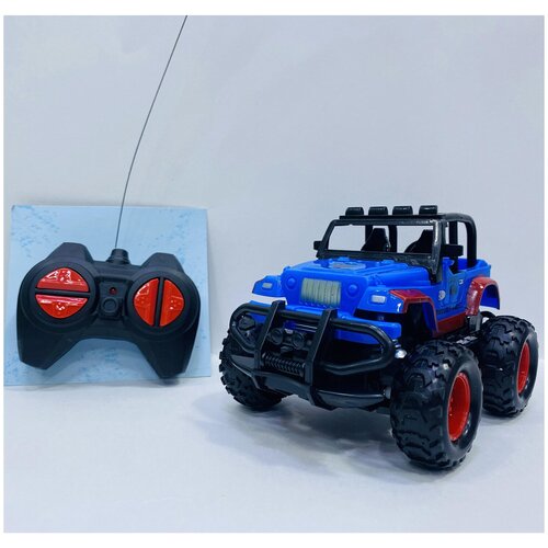 4WD Jeep спорткар, R/C, 27MHz, свет