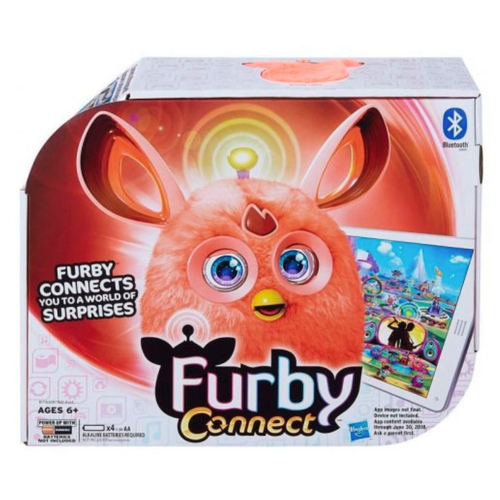 Hasbro Furby Connect Friend Blue Original Orange Оранжевый