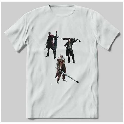 фото Футболка с принтом devil may cry 5 - 131 brut-shop