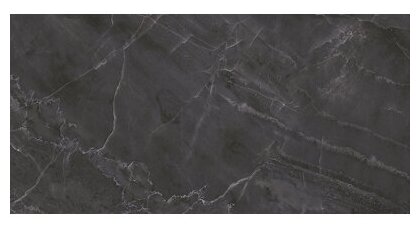 Настенная плитка Laparet Olimpus 25х50 см Черная 34030 (1.5 м2)