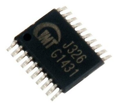 Микросхема (microchip) AUDIO AMP. G1431F2U TSSOP-20