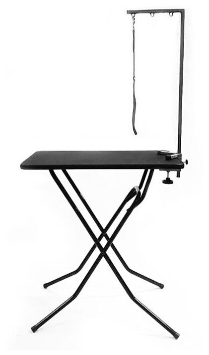 MasterGroom Стол для груминга складной (80х50см), Mastergroom X-2 - фотография № 1