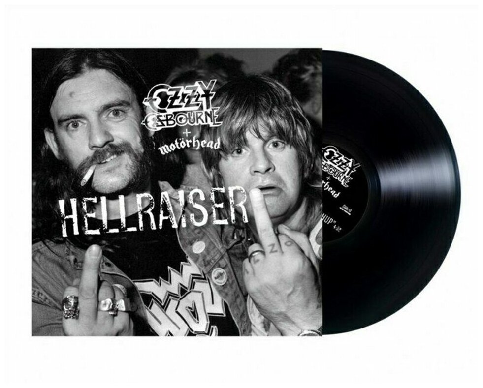 Ozzy Osbourne Ozzy Osbourne Motorhead - Hellraiser (limited, 45 Rpm, 10 , Single) Sony - фото №1
