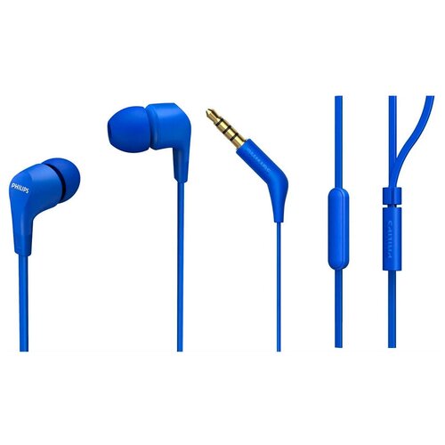 Наушники Philips TAE1105 Синий 118800₽