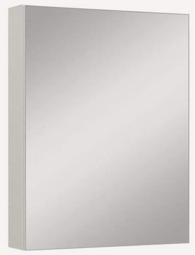 Изображение товара Зеркальный шкаф Runo 00-00001158 Лада 50 /белый/