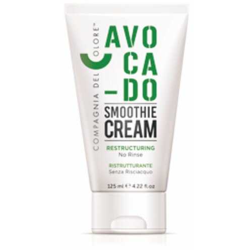 Compagnia Del Colore SMOOTHIE Крем для волос Авокадо 125 мл (CDC Смузи крем Del Color)