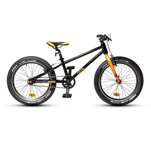 Велосипед HORST ONE - 20 2021 - черныйоранжевый 24-2100000026 1687000₽