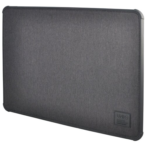 фото Чехол uniq для macbook pro 15 (2016/2018) dfender sleeve kanvas black
