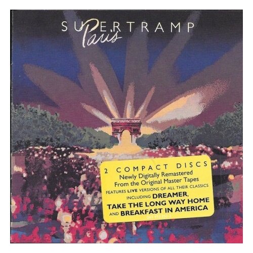 Компакт-диски, A&M Records, SUPERTRAMP - Paris (2CD)