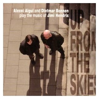 Компакт-Диски, SoLyd Records, алексей айги / DIETMAR BONNEN - Up From The Skies (CD, Digipak)
