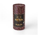 Настоящий грузинский чай в тубе / KANTARIA / чёрный / крупнолистовой / премиум / элитный чай в подарок - изображение