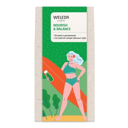 Подарочный набор WELEDA Nourish  & Balance