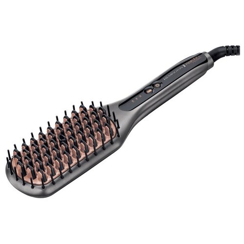 Расческа-выпрямитель Remington Keratin Protect Staight Brush CB7480