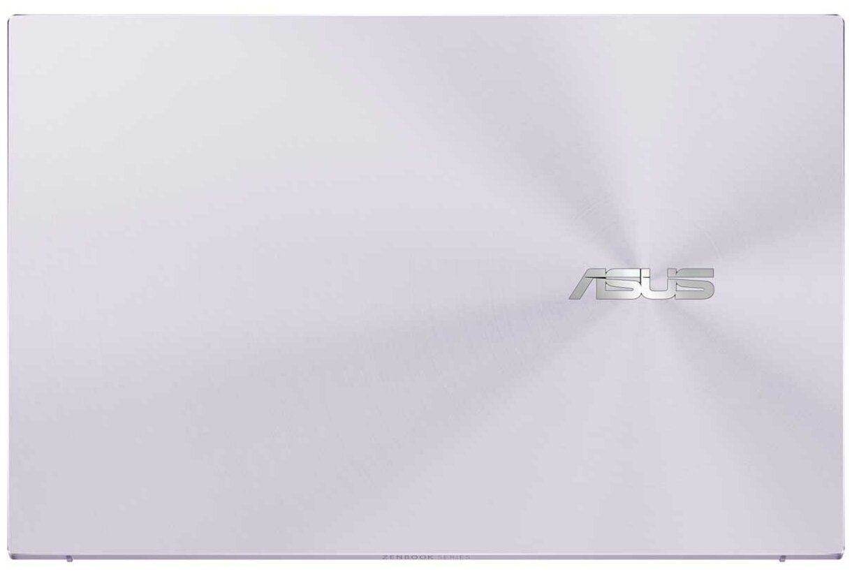 Ноутбук ASUS Zenbook 14 UX425EA-KI880 90NB0SM2-M009E0 i5-1135G7 16Gb SSD 512Gb Intel Iris Xe Graphics 14 FHD IPS Cam 67Втч No OS Сиреневый