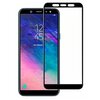 Защитное противоударное стекло для телефона Samsung Galaxy J4 Plus / Samsung Galaxy J6 Plus / Samsung Galaxy J8 закаленное / полноэкранное - изображение