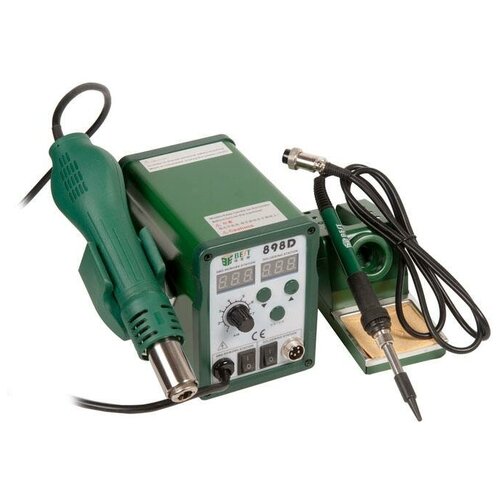 Паяльная станция BST-898D повреждена упаковка 611600₽