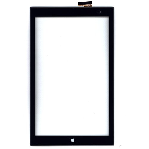 тачскрин для планшета dp101166 f4 Сенсорное стекло (тачскрин) для Irbis TW42 черное с рамкой