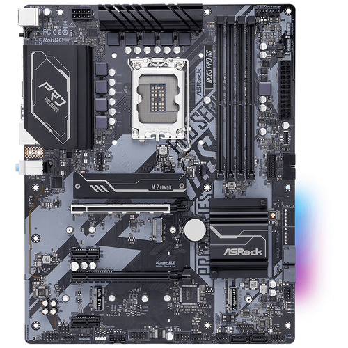 Материнская плата ASROCK B660 PRO RS (LGA1700, ATX)