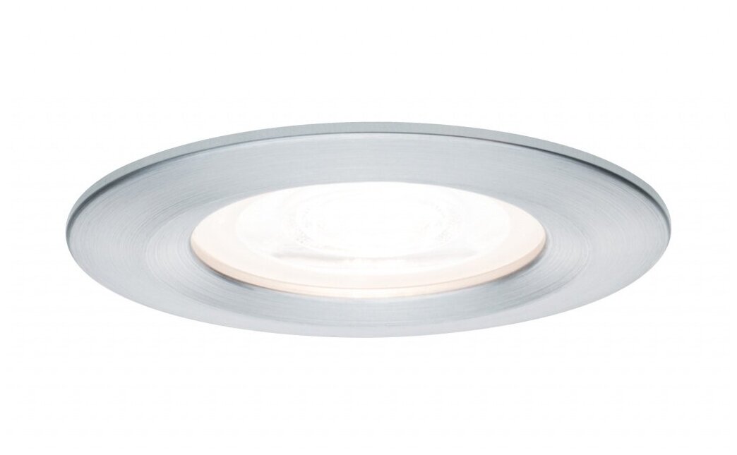 Светильники Prem EBL Nova rd LED 1x_W Alu gedr / Alu