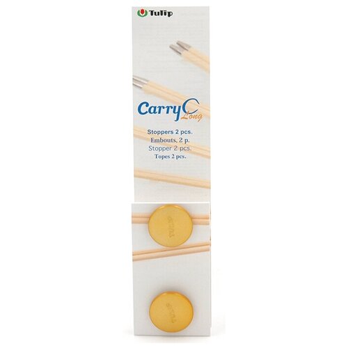 Заглушки для тросика CarryC Long, Tulip, CTMM-44 спицы съемные carryc 5мм 9 5см tulip ctmm 05