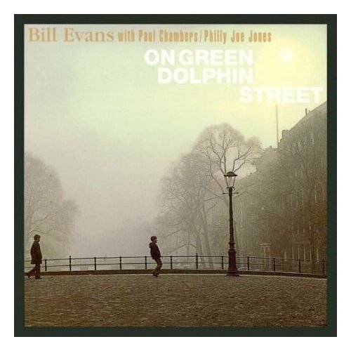 Компакт-диски, CONCORD RECORDS, BILL EVANS - On Green Dolphin Street (CD)