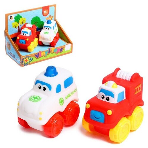 Набор машин ТероПром 6989374 Мини 2 штуки микс 38500₽