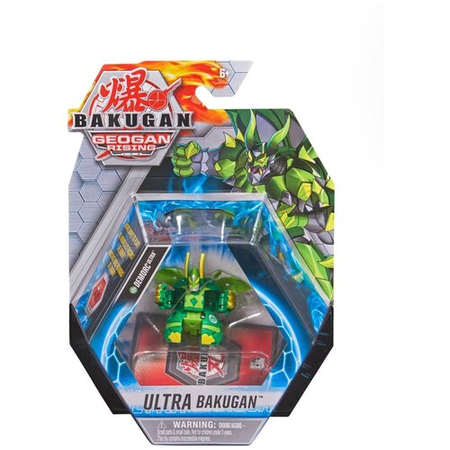 фигурка трансформер bakugan s3 ультра carbuncle blue Фигурка-трансформер Bakugan S3 Ультра Ogre Green 6061538/20132914