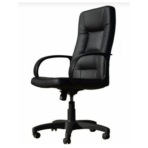 фото Кресло яркресло кр40 тг пласт эко1 (экокожа черная)