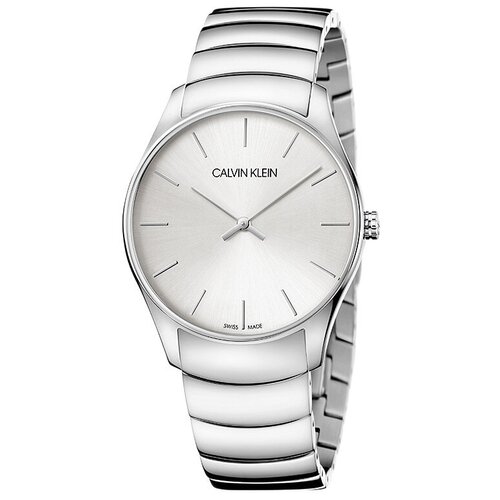 Швейцарские мужские часы Calvin Klein cK Classic K4D21146