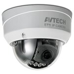 Уличная вандалозащищенная IP камера с трансфокатором AVTech AVM5447P - изображение