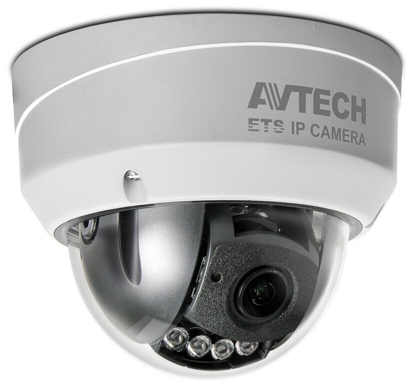 Уличная вандалозащищенная IP камера с трансфокатором AVTech AVM5447P