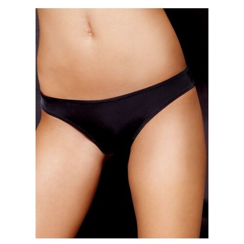 фото Dimanche lingerie трусы nobile слипы низкой посадки, размер 3, черный