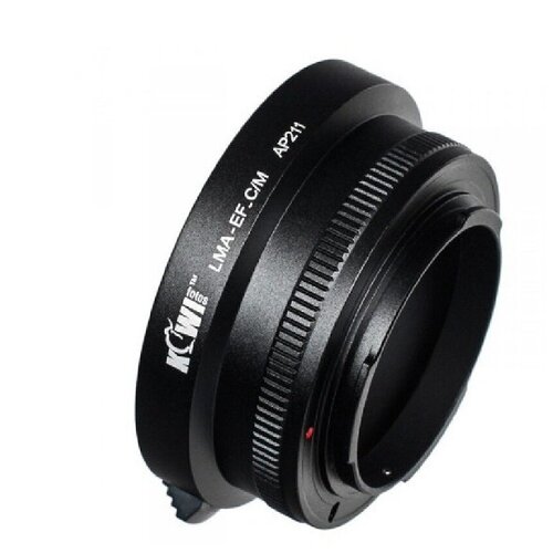 Переходное кольцо KIWIFOTOS LMA-EF_C/M для Canon EF/EF-S объективы на байонет Canon EOS-M беззеркальные камеры