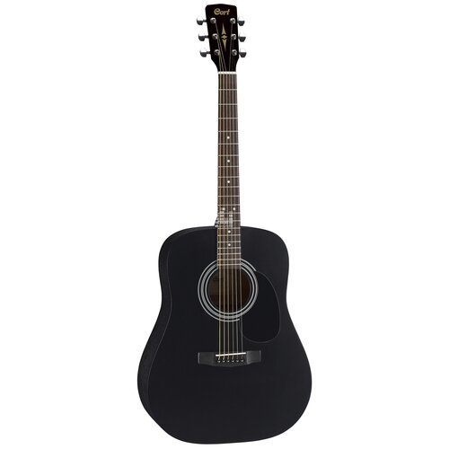 takamine gc2ce blk классическая электроакустическая гитара цвет чёрный материал верхей деки ель материал корпуса сапел Электроакустическая гитара Cort AD 810E-BKS