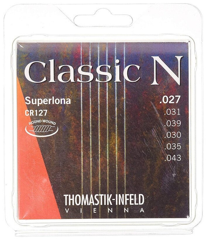 Струны для классической гитары Thomastik CR127