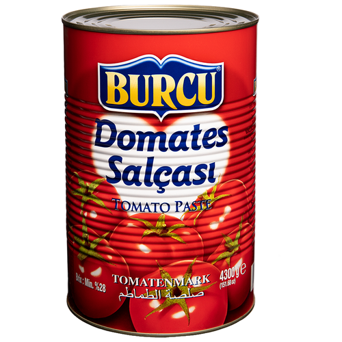 Паста томатная турецкая Burcu 4300 гр.