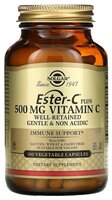 Ester-C Plus Vitamin C капс., 500 мг, 100 шт.