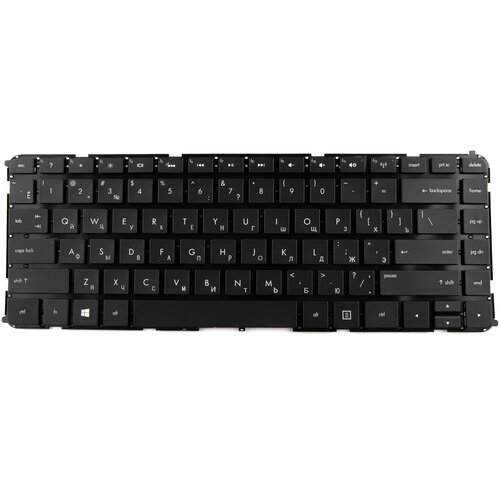 клавиатура для hp 13 4000 p n mp 13j73suj9202 834589 251 Клавиатура для HP Envy 4-1000 6-1000 p/n: 698679-001, 698679-251, V135002BS2, PK130T52B00