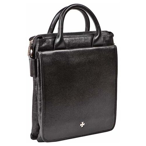 Сумка для документов черная Narvin by Vasheron 9492-N.Polo/Black