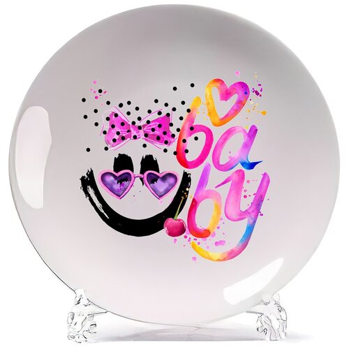 фото Тарелка coolpodarok sweet baby3