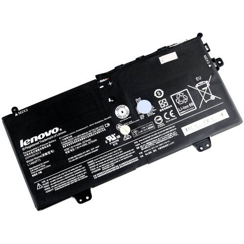 Аккумулятор для Lenovo 700-11ISK ORG (7.6V 5270mAh) p/n: 5B10K10215 L14M4P73 аккумулятор l14m4p73 для ноутбука lenovo 700 11isk 7 6v 4650mah черный